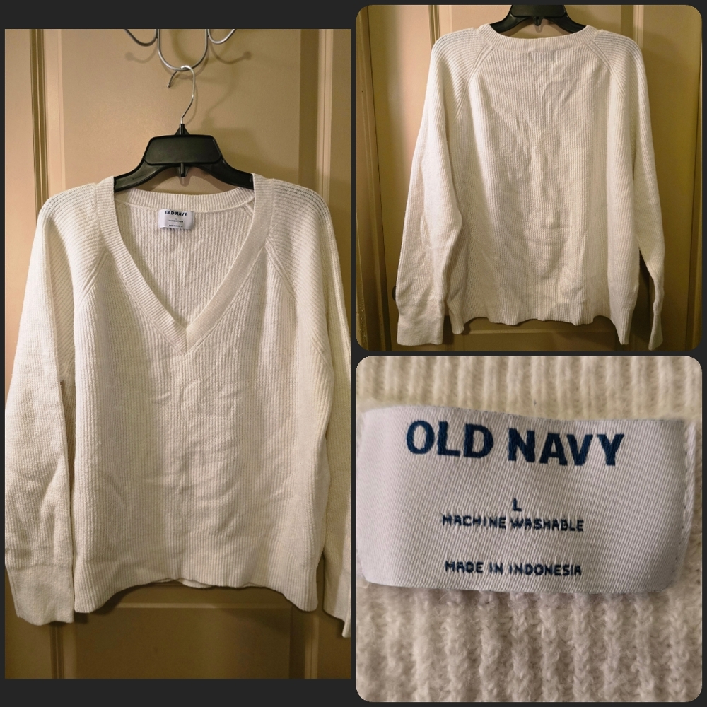 ON Cream Sweater